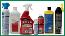 common household hazardous waste products